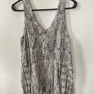 Moon & Sky Patterned Tank